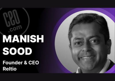 Problem Solving in Tech | Manish Sood, Founder and CEO of Reltio
